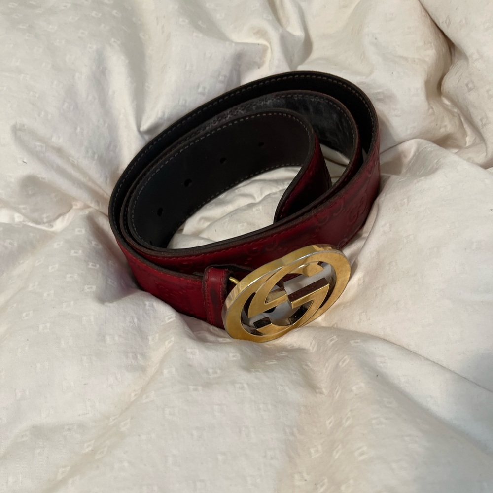 Authentic Gucci belt